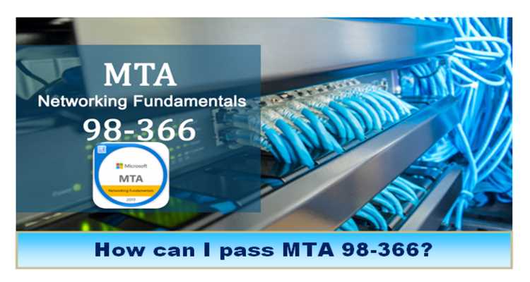 mta exam 98 366