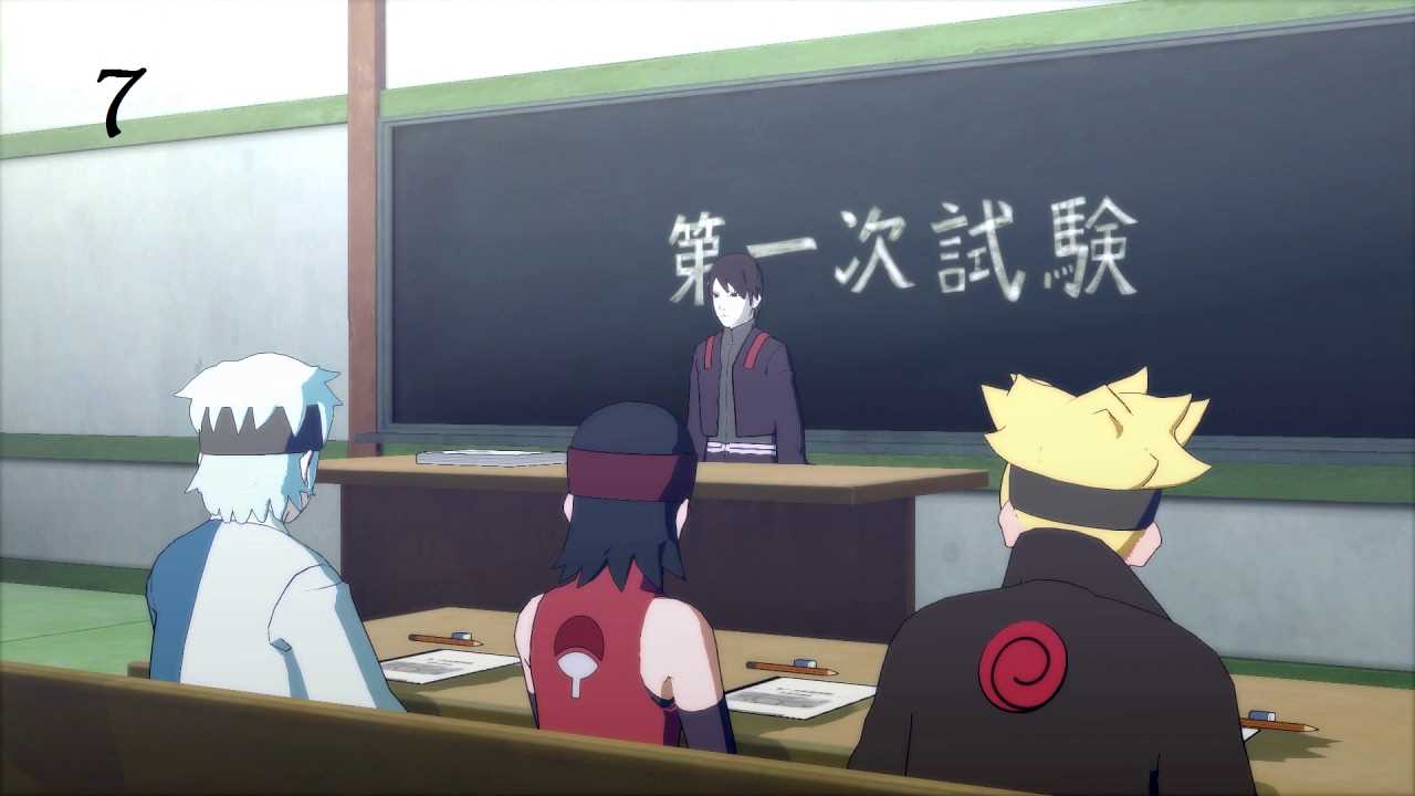 naruto road to boruto chunin exam answers