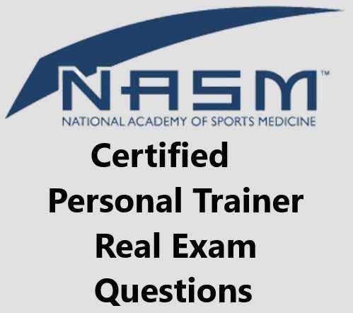 nasm exam answers