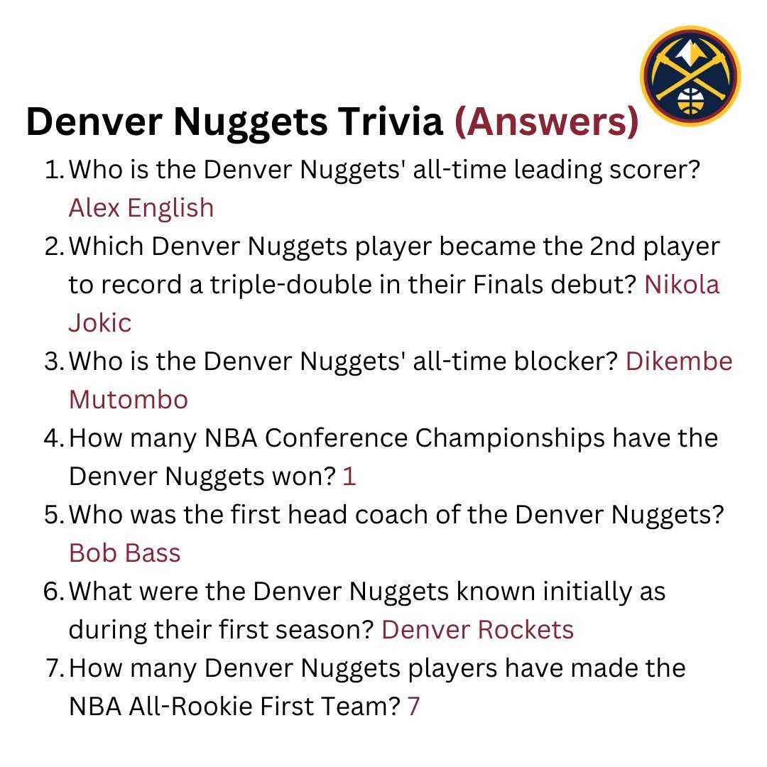 nba trivia answers