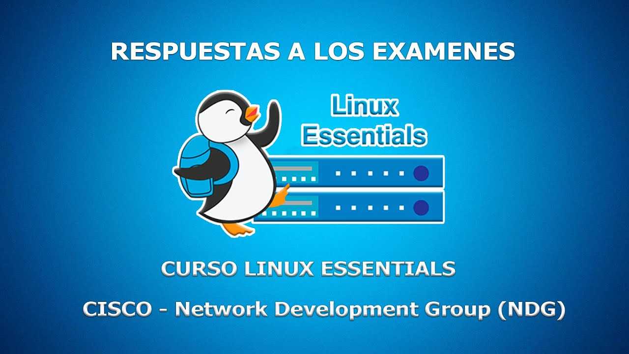 ndg linux essentials chapter 2 exam answers