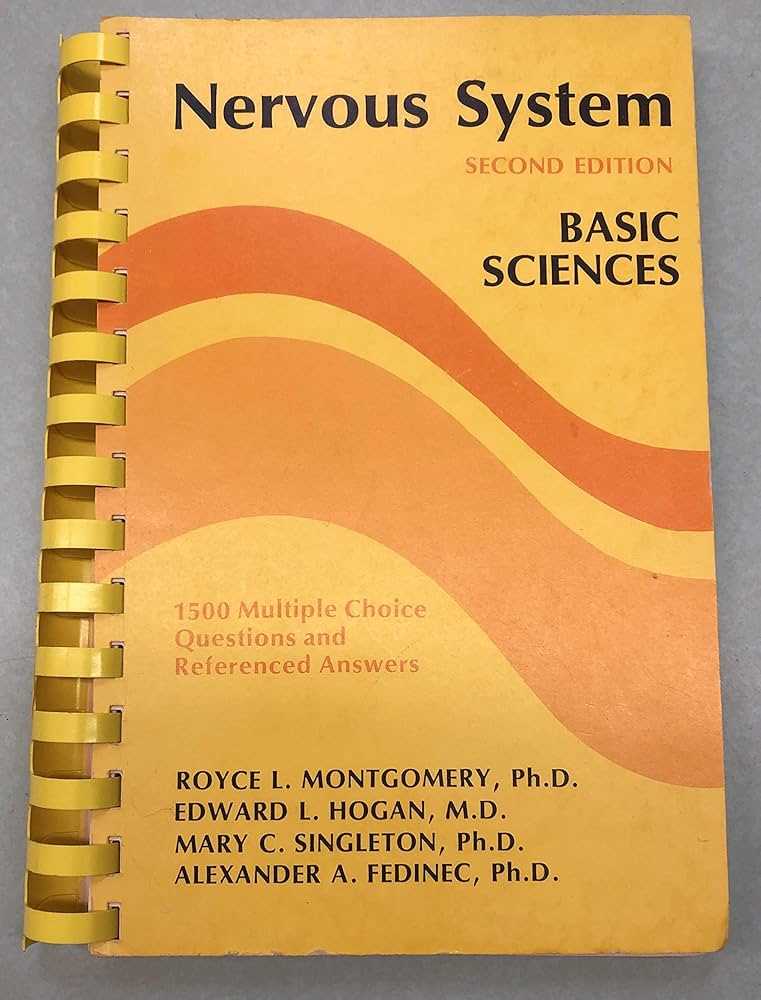 nervous system multiple choice questions and answers