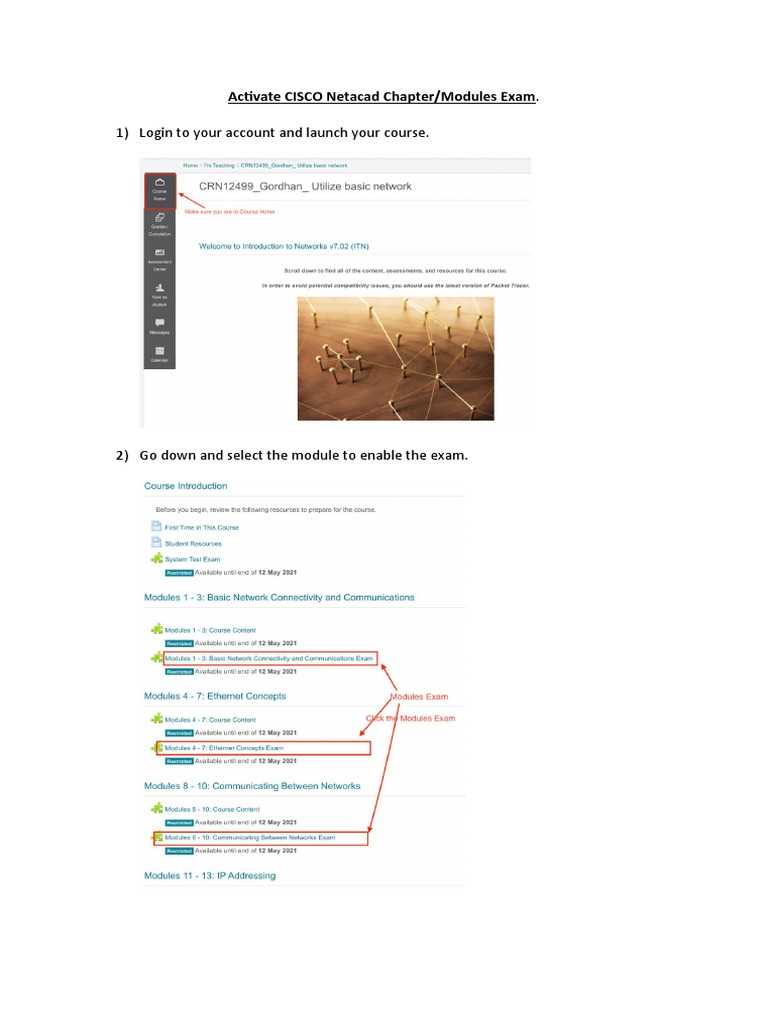 netacad exam 8 answers