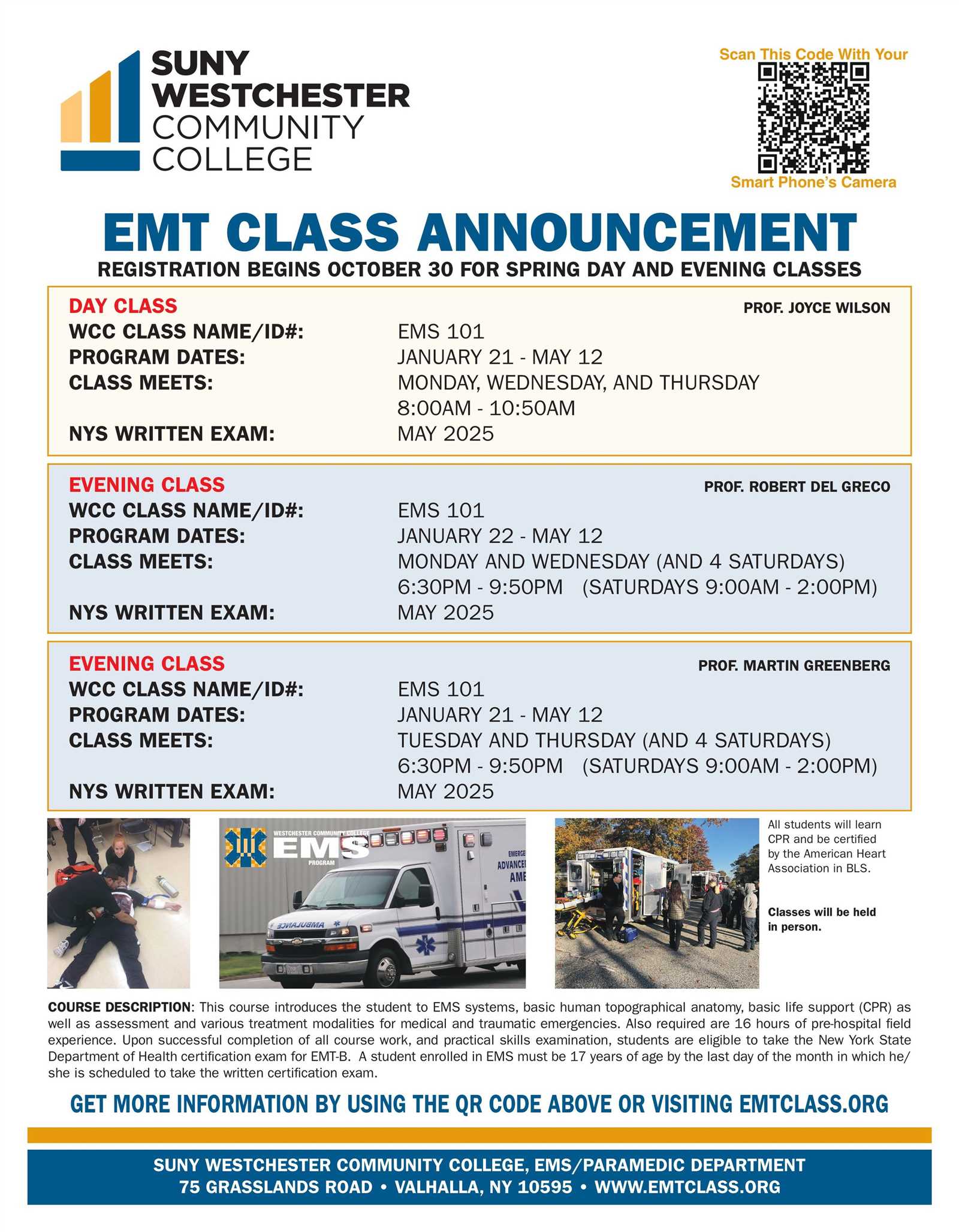 new york state emt exam