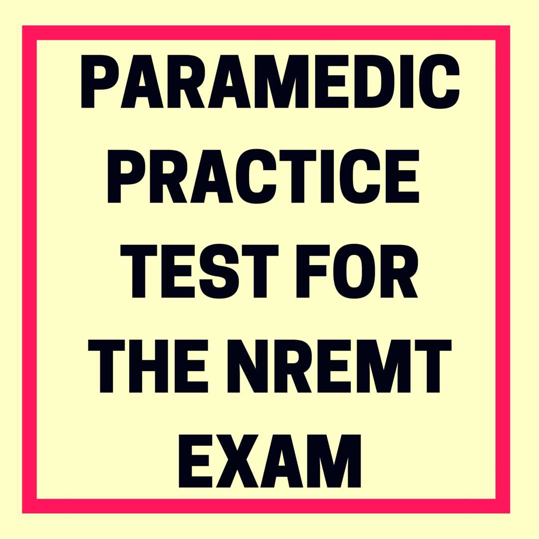 new york state emt practice exam