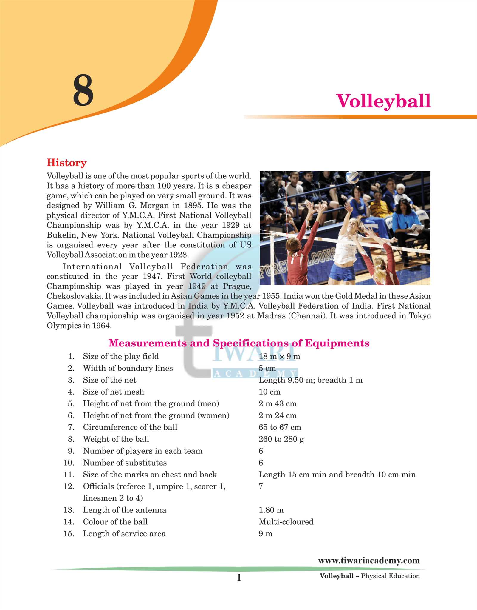 nfhs volleyball rules test answers