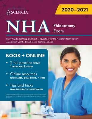 nha phlebotomy exam answers