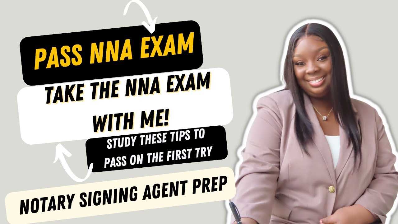 notary signing agent exam questions and answers