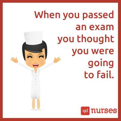 nursing exam meme