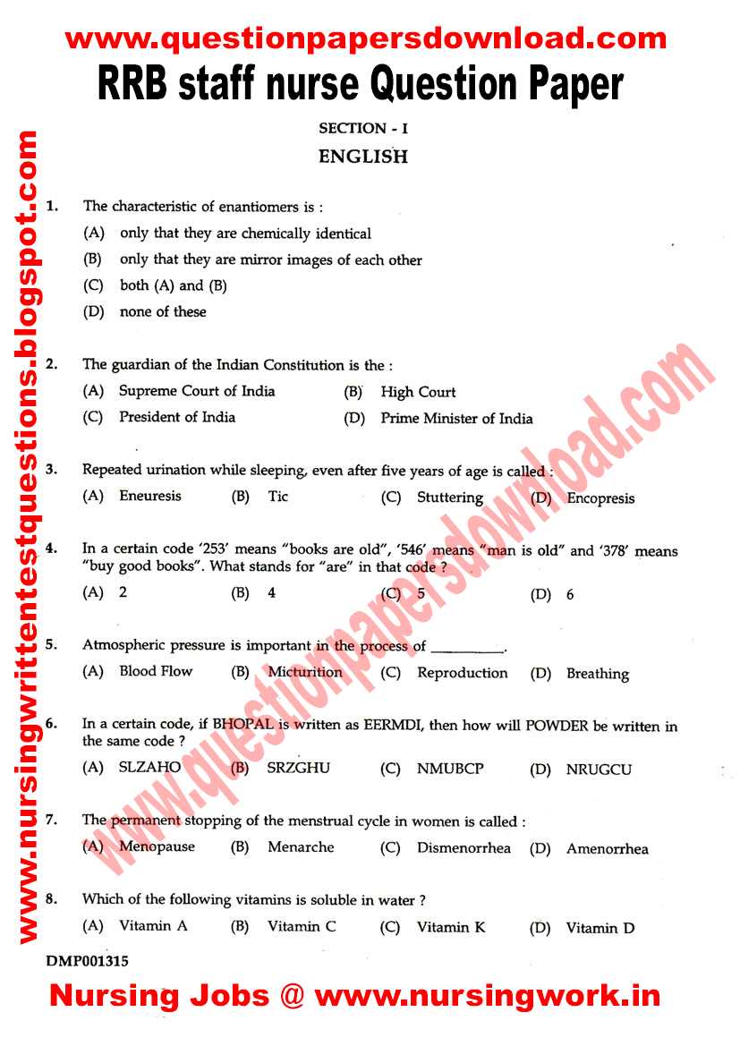 nursing exam nursing questions and answers