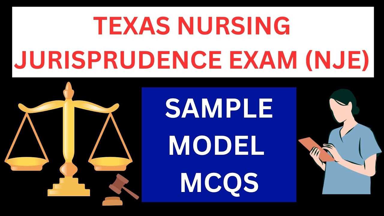 nursing jurisprudence exam texas answers