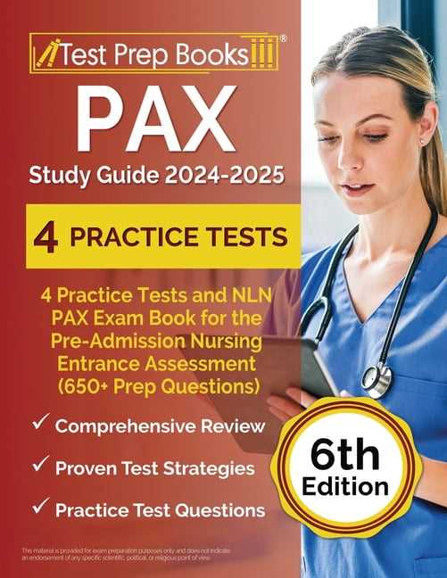 nursing pre entrance exam practice test