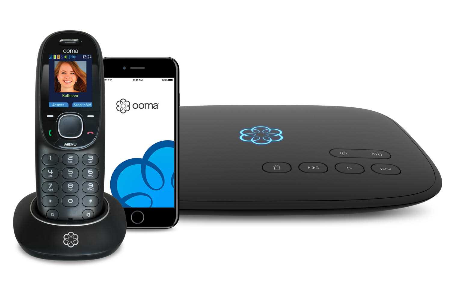 ooma turn off answering machine