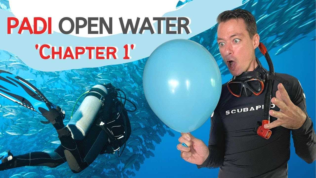 open water diver final exam answers