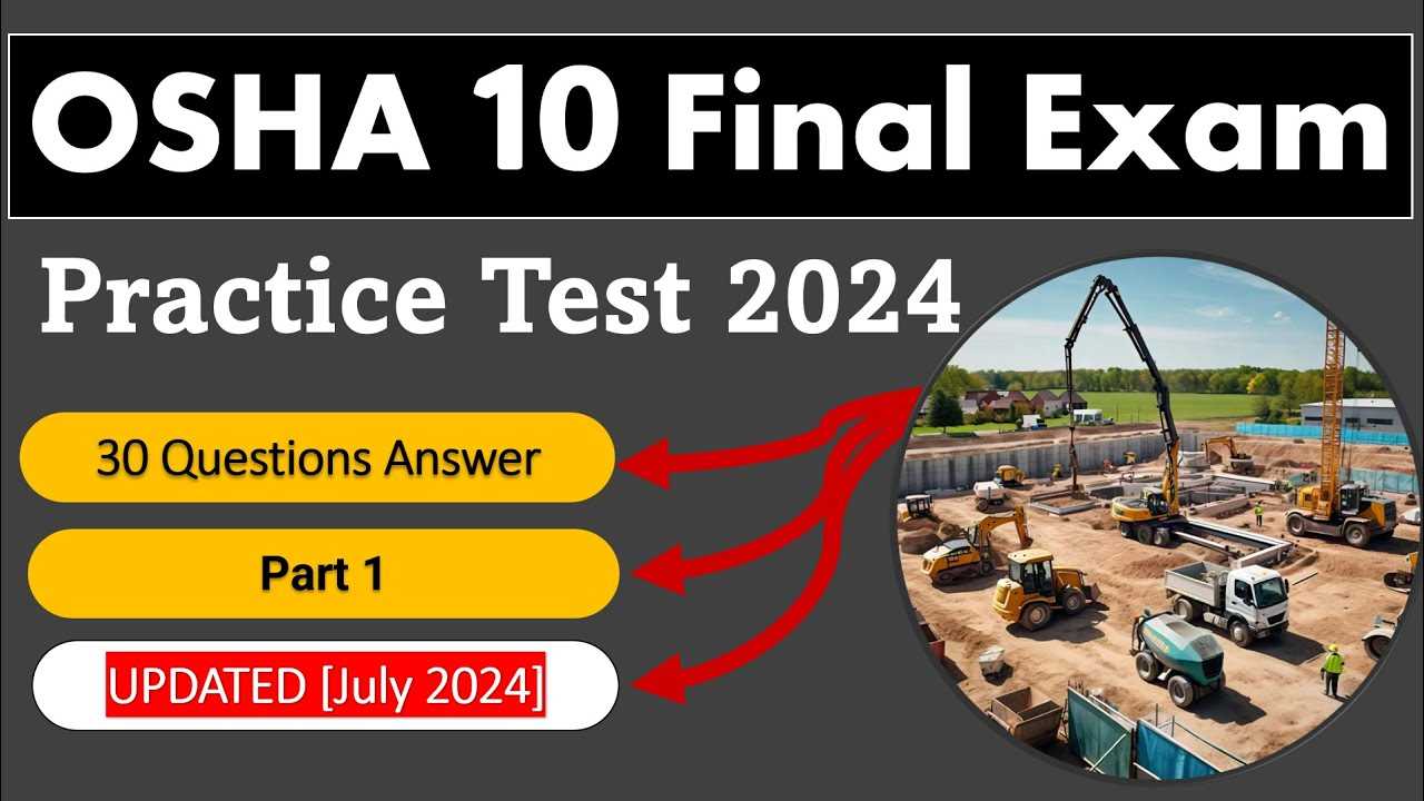 osha 10 online course answers