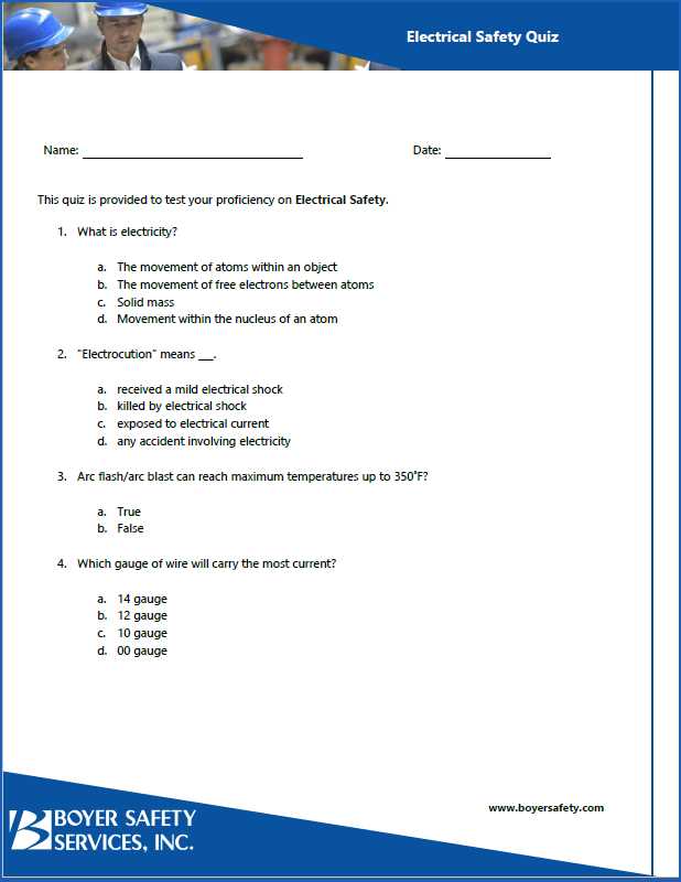 osha test questions and answers