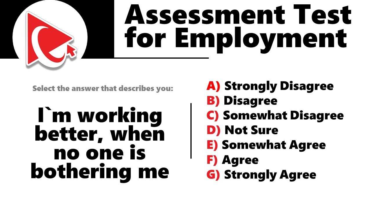 p&g reasoning test answers