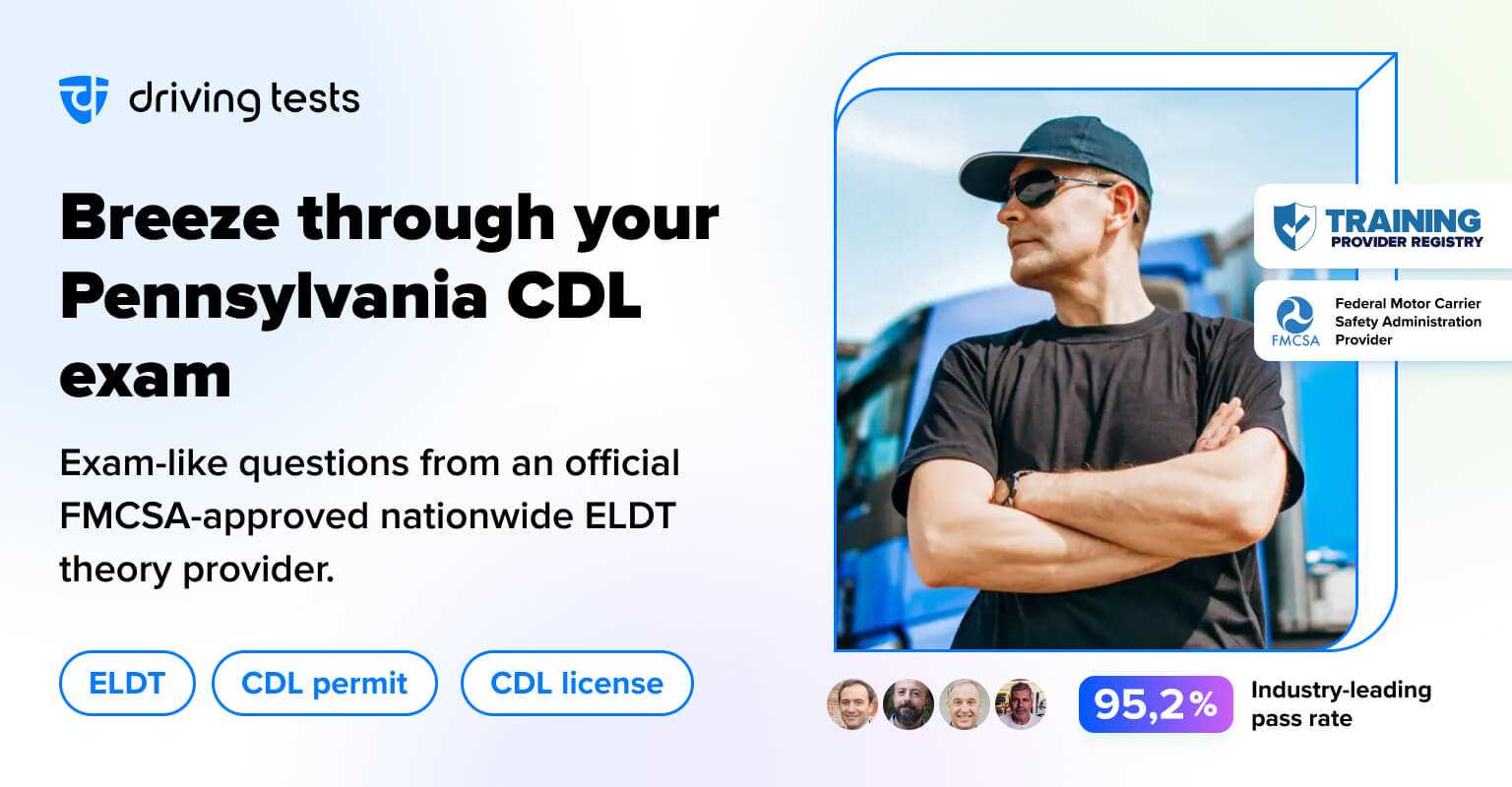 pa cdl test answers
