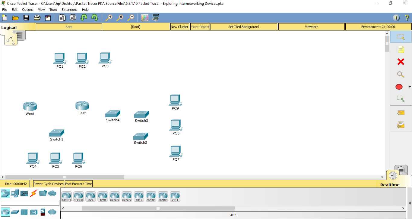 packet tracer 3.2.4.6 answers