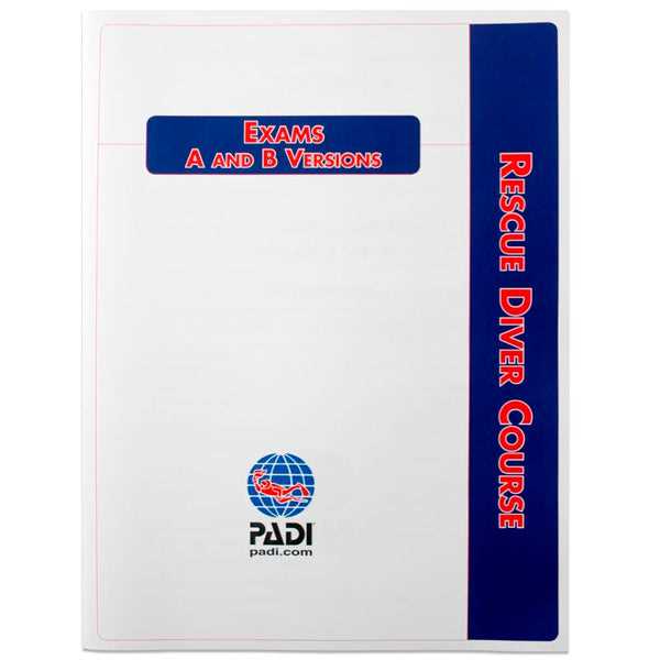 padi rescue diver exam answer key