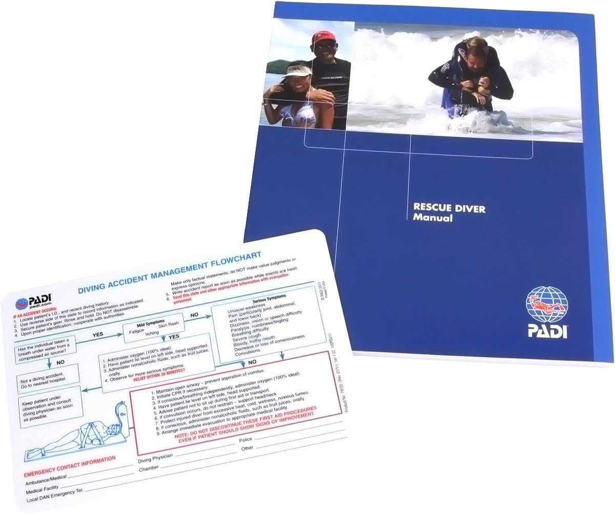 padi rescue diver exam answer key