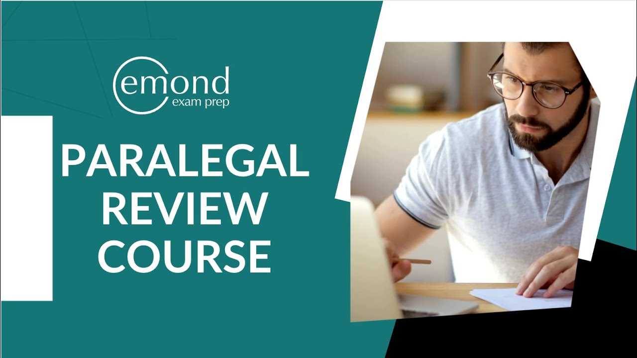 paralegal exam study guide