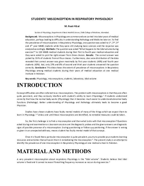 pathophysiology a clinical approach practice exam answers