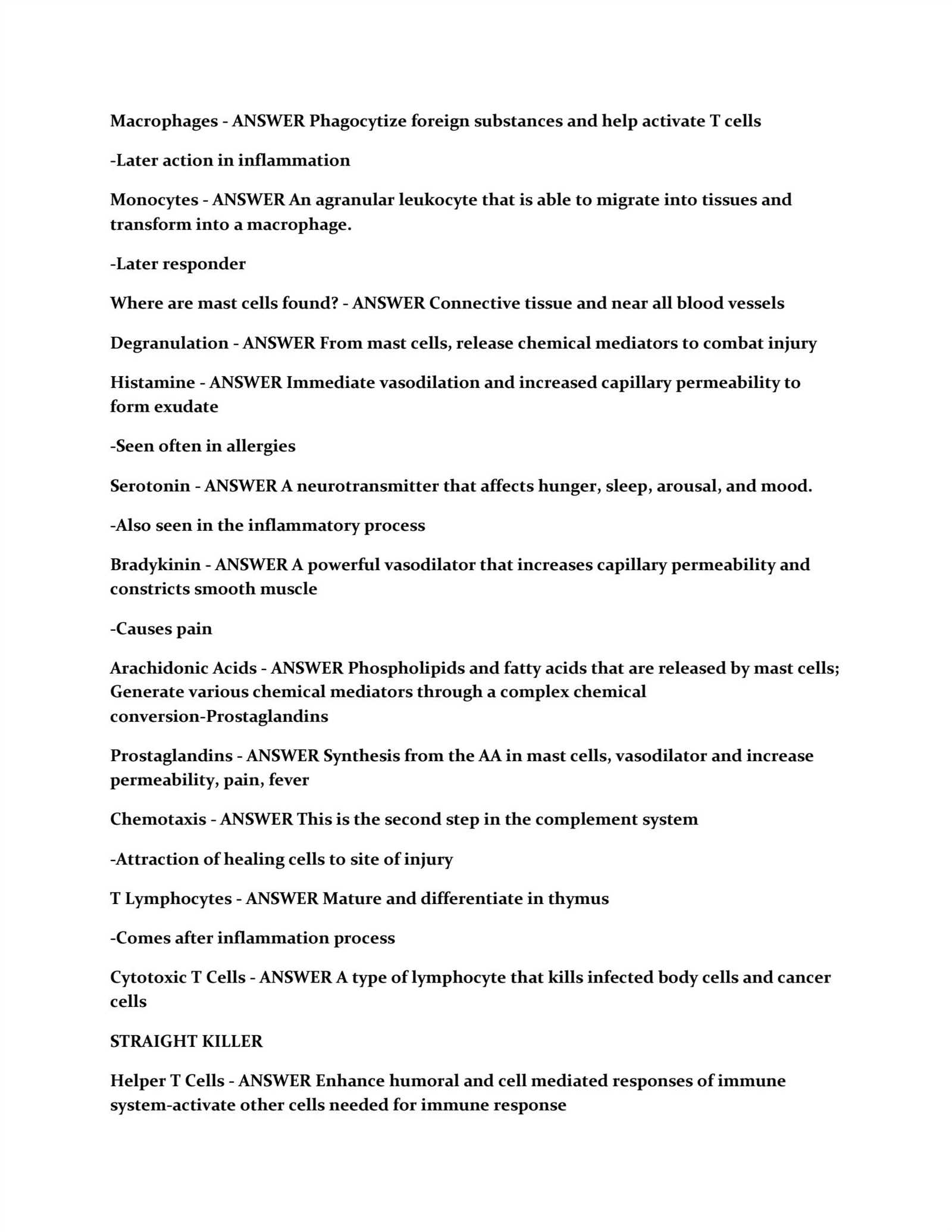 pathophysiology final exam questions and answers