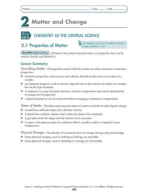 pearson environmental science workbook answers chapter 2