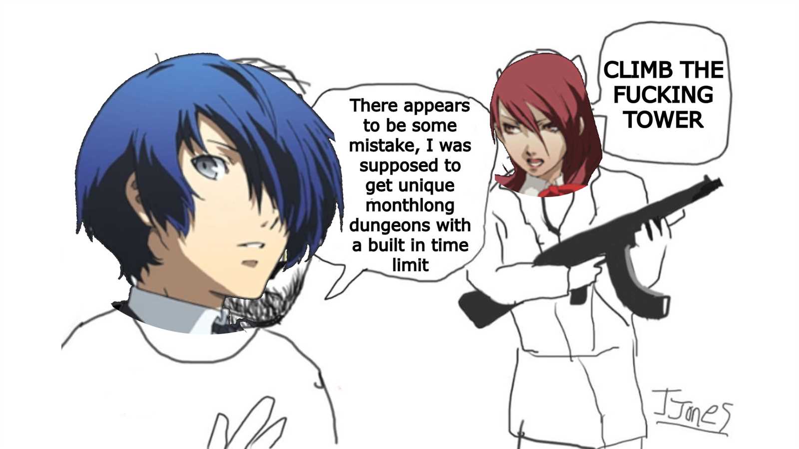 persona 3 reload december exam answers