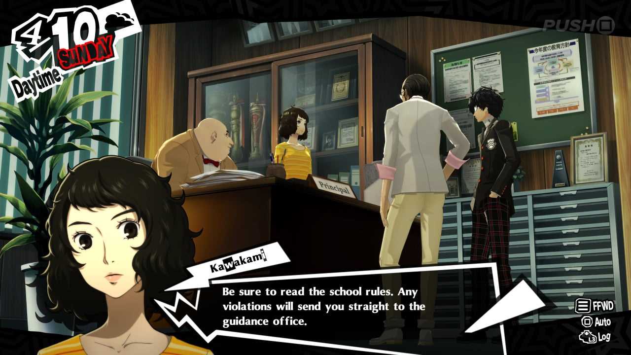 persona 5 december test answers