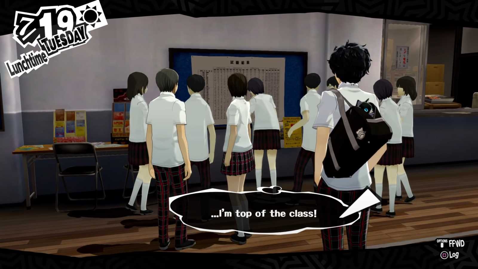 persona 5 exam 1