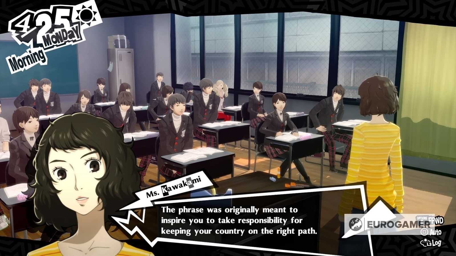 persona 5 exam 3