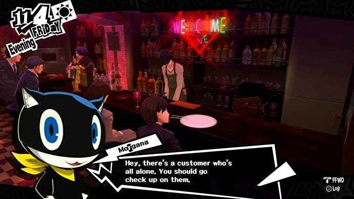 persona 5 exam question