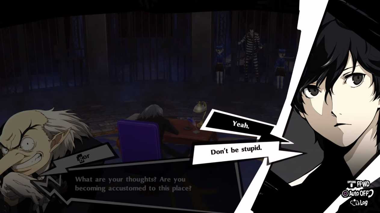 persona 5 exams answers