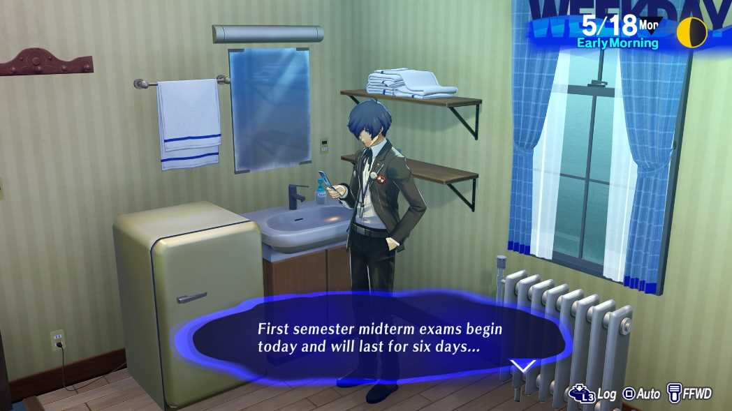 persona 5 exams answers