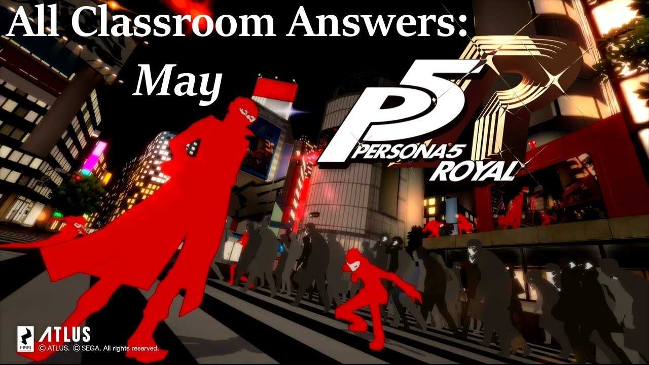 persona 5 final exams