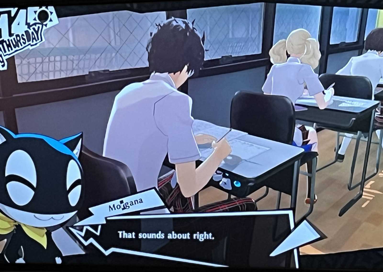 persona 5 passing exams