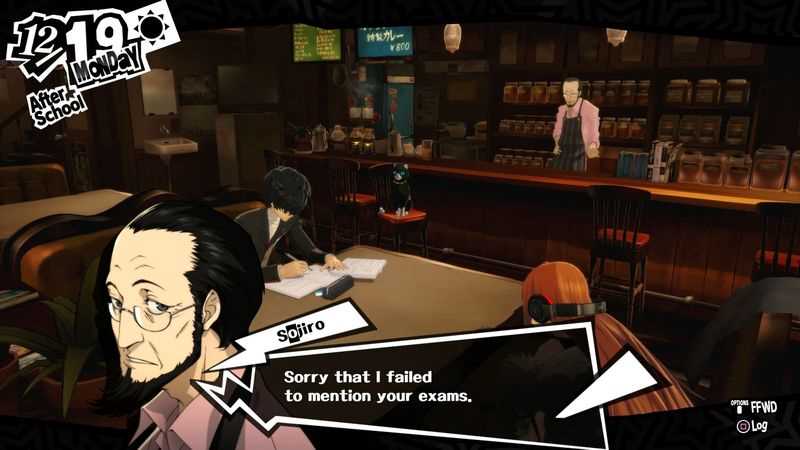 persona 5 second exams