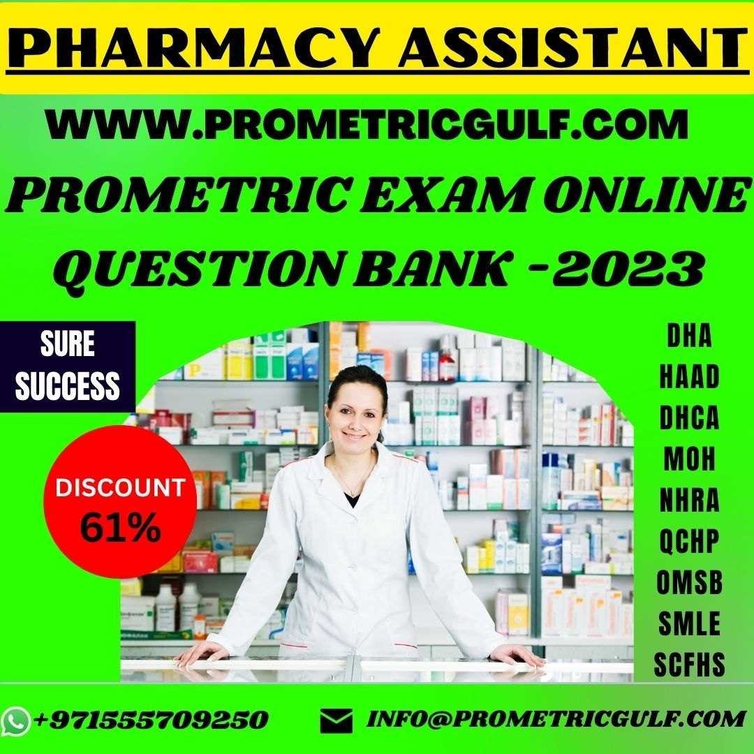 pharmacy assistant exam questions and answers