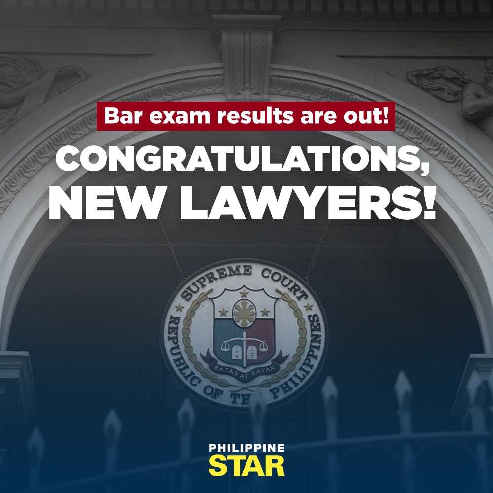 philippines bar exam results