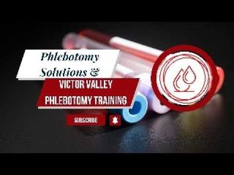 phlebotomist exam questions and answers