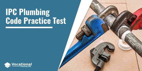 plumbing practice exam