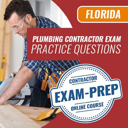 plumbing practice exam