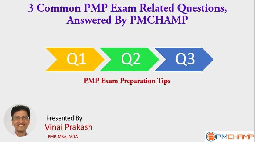 pmp certification exam answers