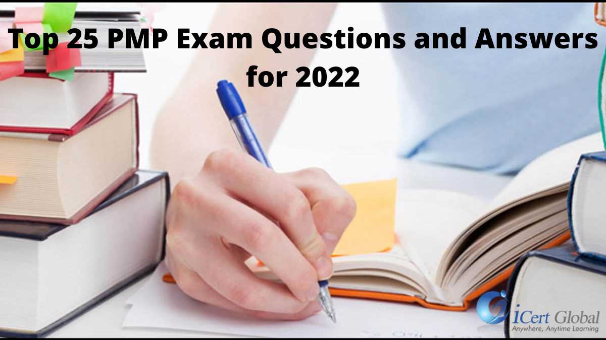 pmp exam questions and answers