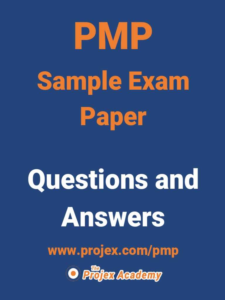 pmp practice exam questions and answers