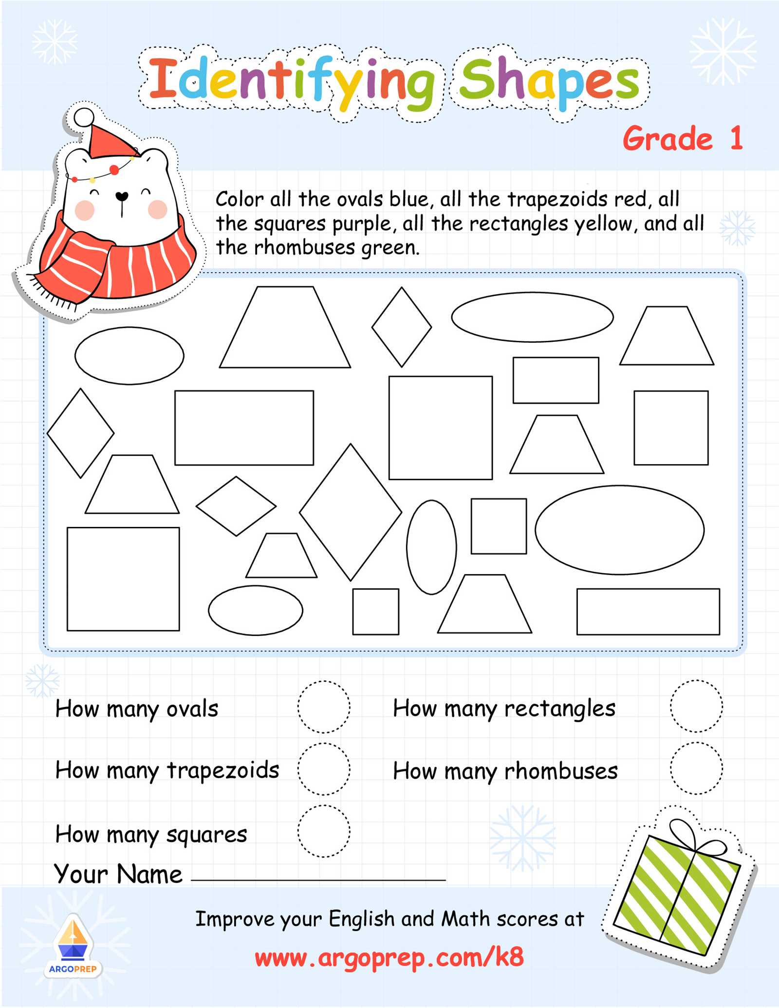 polar puzzle math worksheet answers