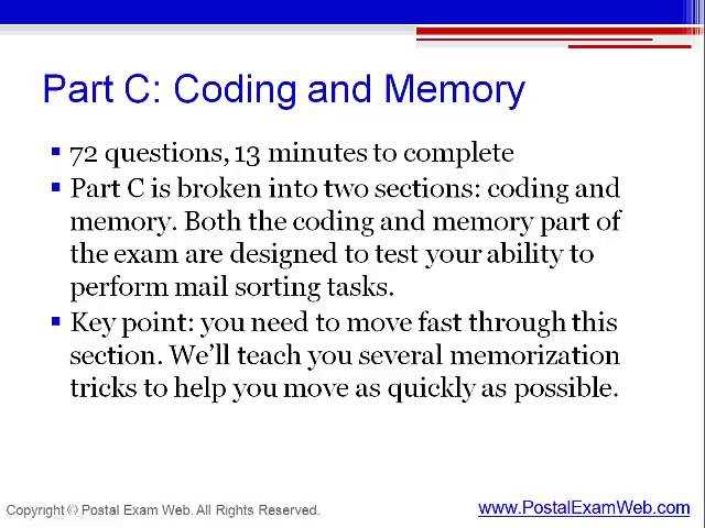 post office exam 473