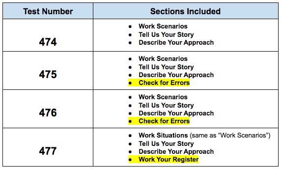 postal 473 exam practice